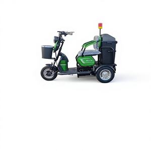 Balayeuse électrique compacte HKBG, chariot de nettoyage écologique - Product Image 5