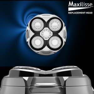 Afeitadora Eléctrica Recargable para Hombre, Cabezales Rotatorios Flotantes, Triple Cuchilla de Acero Inoxidable, Resistente al Agua IPX7, para Afeitar la Cara, Ideal para Viajes - Product Image 5