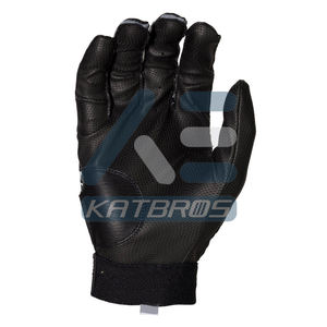Gants de frappe de baseball en cuir de qualité supérieure disponibles en différentes couleurs Faible MOQ Gants de frappe de baseball - Product Image 3