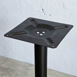Pieds de table en fonte robustes en forme de X pour bancs et meubles de salle à manger - CHBCF035 - Product Image 5