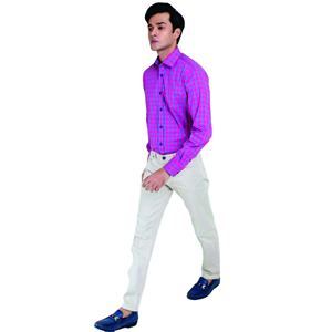 Slim Fit Muscular Hombres Deportes Ocio Camisa Manga Larga Estiramiento Negocios Oficina Trabajo Camisas - Product Image 3