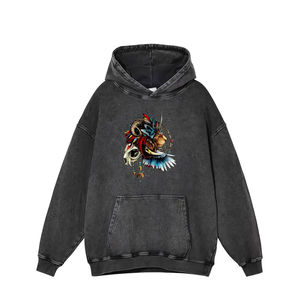 Sudadera con Capucha de Forro Polar para Hombre, Estilo Único, Suave, de Secado Rápido, Transpirable, 100% Algodón, Unisex, Talla Grande, Colores Personalizados, Nueva Oferta - Product Image 1