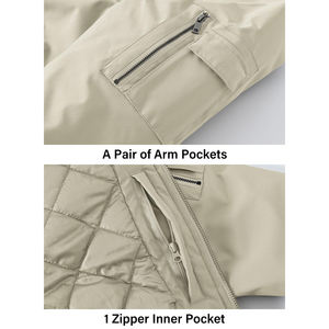 Streetwear Vestes d'université Letterman pour hommes avec design personnalisé Veste universitaire pour hommes pour tenue décontractée Veste pour hommes - Product Image 5