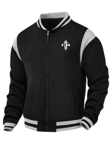 Top nouvelle veste universitaire à col côtelé respirant nouvelle veste d'hiver à logo personnalisé 100% polyester par ATLANTIC - Product Image 4