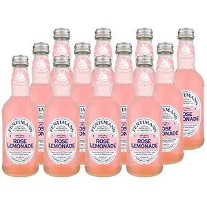 Fentimans Botanically Brewed Rose Lemonade 275ml Wholesale Premium Drink Supplier - Product Image 2