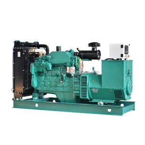 15kVA 20kW 30kVA 40kva 50kva 60kva 75kva 80kva im lặng DIESEL động cơ máy phát điện thiết lập với Cummins động cơ