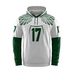 Sudadera con Capucha Deportiva Sublimada para Hombre, Ligera, para Entrenamiento y Uso Casual al Aire Libre - Product Image 1