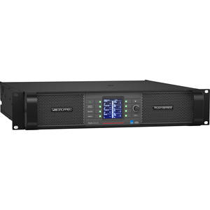 เพาเวอร์แอมป์ PLM 20K44 SP 20,000 วัตต์ 4 แชนแนล พร้อมระบบประมวลผลเสียง DSP แบบเน็ตเวิร์ค  แบบแอคทีฟ/แพสซีฟ  ขนาด 18 นิ้ว  ตัวเครื่องโลหะ  ความต้านทาน 4 โอห์ม สำหรับใช้งานบนเวทีคอนเสิร์ต  ใช้ไฟ AC - Product Image 5
