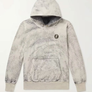 Confortable Hommes Acid Hoodies Automne Hiver Acid Wash Hoodies Premium 100% Coton Acid Wash Hoodies - Product Image 3