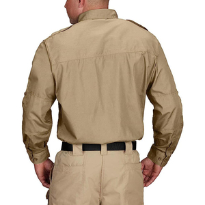 Uniformes de Guardia de Seguridad al por Mayor, Uniformes de Trabajo para Hombre de Verano, Color Personalizado, Manga Larga, Transpirables, de Secado Rápido, Unisex - Product Image 2