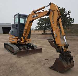 Mini-excavatrice diesel Case CX36B ZTS neuve/d'occasion 2013, moteur diesel, haute qualité et prix bas, livraison rapide - Product Image 3