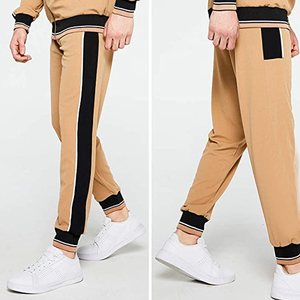 Chándales de lana de alta calidad para hombre, chándales para hombre, moda de moda, deportes, Fitness, conjuntos populares para correr, chándal informal para hombre - Product Image 6