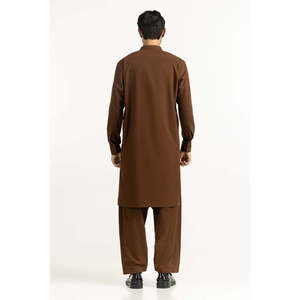 Costumes en coton brodés coupe classique Modèle SK-EMB25-020 - Product Image 1