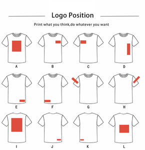 Camisetas de Jersey Premium de Algodón 100% de 260 GSM, Impresión Digital Personalizada, Ajuste Holgado, Largas, Transpirables y Ecológicas - Product Image 5