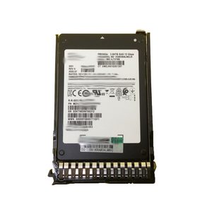 HXX P00896-B21 3.84TB 2.5in DS SATA-6G SC <b>Mixed</b> Use G10 SSD - Product Image 3