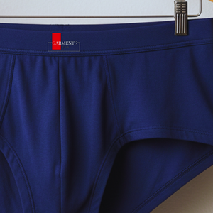 Ropa Interior de Algodón para Hombre, 150 GSM, Logotipo Personalizado, Cómoda, Transpirable, Corte Clásico - Product Image 3