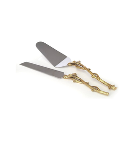 Servidor de pastel de latón y utensilios de cocina y servidor de pastel con logotipo elegante disponible uso casero utensilios de cocina pieza - Product Image 3