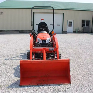 รถแทรกเตอร์ฟาร์มดีเซล4x4 24/70/60HP BX23S รถแทรกเตอร์แมสซีย์เฟอร์กูสันสำหรับ4WD เครื่องยนต์และล้อ2WD 2022 Kubota - Product Image 1