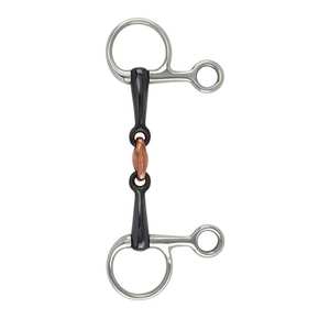 Nouveauté : Mors d'entraînement en acier inoxydable pour chevaux, accessoires équestres OEM, garantie à vie, certifié CE, TARIQ MFG CO - Product Image 3