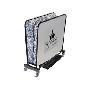 [OPD-MB(BK)] Système de séchage d'ombrelles écologique pour garder les surfaces propres et sèches, système de prévention des sols mouillés, absorbeur d'eau pour ombrelles, antirouille - Product Image 1