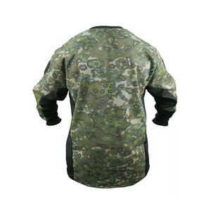 Ropa deportiva Paintball Jersey Hombres Uniforme Secado rápido Último diseño Uniforme de manga corta Logotipo personalizado - Product Image 2
