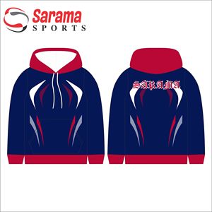 เสื้อสเวตเตอร์ผ้าฝ้ายมีฮู้ดแบบหนาสำหรับผู้ชาย,เสื้อกันหนาวผ้าฝ้ายแบบสั่งทำพิมพ์ลายแบบระเหิดฤดูใบไม้ผลิและฤดูใบไม้ร่วง - Product Image 6