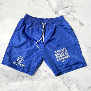 High Quality Custom Men's Running <b>Shorts</b> Breathable Polyester Nylon Windbreaker Mid <b>Waist</b> High Street Style <b>Plus</b> <b>Size</b> Knitted - Product Image 1