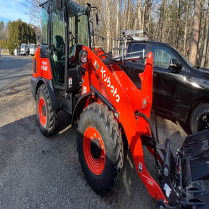 Cargador de ruedas Kubota R540, rendimiento de servicio pesado, tamaño compacto, listo para trabajar, la mejor opción para obras de construcción - Product Image 2
