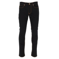 Jeans droits décontractés pour hommes, coupe régulière, nouvelle mode, haute qualité, personnalisés, streetwear, respirants, 100% coton