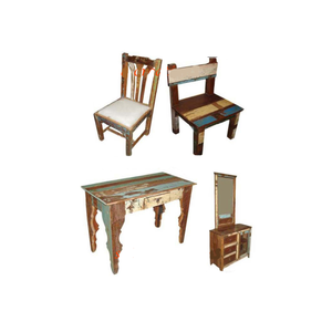 Mesa consola de madera recuperada antigua moderna para el hogar, oficina, comedor, sala de estar, precio al por mayor directo fabricado por el proveedor - Product Image 1