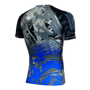 Nueva Llegada, Camisetas de Protección Solar Personalizadas para Hombre, Spandex/Poliéster, Transpirables, Manga Corta, Sublimadas, Lisas, UPF50+, Secado Rápido - Product Image 3