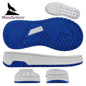 Fournisseur d'usine de Jinjiang : Semelles extérieures en TPR pour chaussures d'enfants, résistantes à l'usure et antidérapantes pour semelles de sport pour enfants - Product Image 1