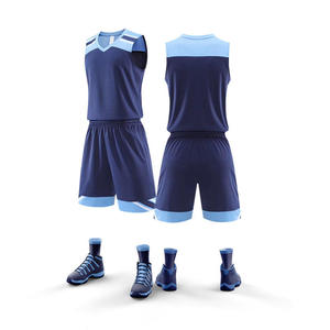 Uniformes de basket-ball personnalisés, motifs uniques, personnalisation des équipes, tailles adultes, respirants, grandes tailles, tissus durables - Product Image 5