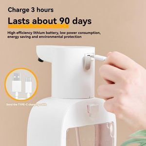 Dispensador de Jabón Automático Eléctrico con Sensor, Nuevo Diseño Moderno, Dispensador de Jabón Líquido o en Gel de Montaje en Pared - Product Image 5