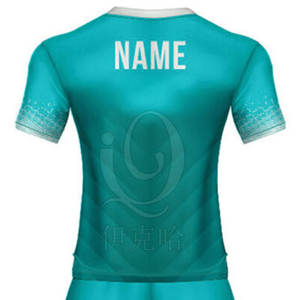 Uniforme de rugby ligero más vendido Uniforme de rugby de tela de poliéster 100% de la mejor calidad - Product Image 4