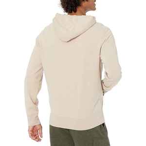 Pull à capuche 100% coton pour hommes, tissu polaire doux à coupe décontractée surdimensionnée pour la mode de rue, tenue décontracté, saison d'hiver - Product Image 6
