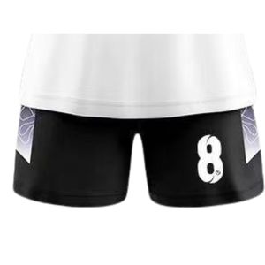 ชุดกีฬากลางแจ้ง ชุดวอลเลย์บอลสำหรับผู้ใหญ่ ขายส่ง ออกแบบเองได้ ชุดแขนกุด พิมพ์ลาย โพลีเอสเตอร์ 100% - Product Image 5