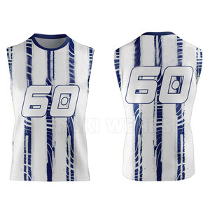 Matériel durable, prix bas, uniforme de football américain 7v7 de qualité supérieure, uniforme de football américain 7v7 - Product Image 3
