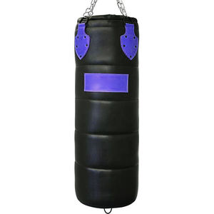 Sacs de frappe de boxe en cuir véritable de haute qualité en gros, sacs de frappe lourds professionnels pour le kick-boxing, arts martiaux, boxe - Product Image 1