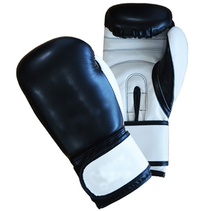 Guantes de boxeo para hombre con logotipo personalizado, diseño OEM, Yasin lleva Equipo de Boxeo de entrenamiento deportivo, guantes de PU MMA, guantes de boxeo OEM para gimnasio - Product Image 1