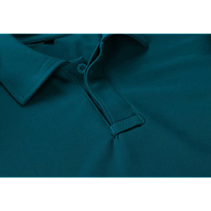 เสื้อโปโลสำหรับผู้ชายเครื่องแต่งกายกีฬากอล์ฟกลางแจ้งระบายอากาศได้ดีผ้าถักแบบถัก - Product Image 5