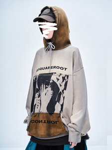 Sweat à capuche zippé personnalisé avec logo brodé – Unisexe, 100 % coton éponge, écologique, respirant, anti-boulochage, faible MOQ - Product Image 5