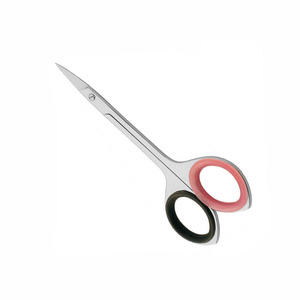 กรรไกรสเตนเลสขนาด4.5นิ้วสำหรับใช้ในบ้านกรรไกรสำหรับงานปักทำจากสเตนเลสเยอรมันเพื่อความสวยงาม - Product Image 2