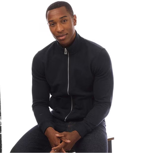 Sudadera de uso diario Unisex para hombre, jersey de entrenamiento atlético con cremallera y bolsillos delanteros, sudadera de estilo clásico sencillo - Product Image 4