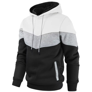 Nouveau Style de Mode Vêtements d'Hiver Broderie Imprimé à Manches Longues de Haute Qualité Fabricant Prix Pas Cher Respirant Coton Hommes Hoodies - Product Image 2