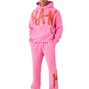 Chándal Deportivo de Algodón para Invierno al por Mayor, Calidad Premium, Elegante, Cómodo, Ropa Deportiva de Moda Urbana - Product Image 1