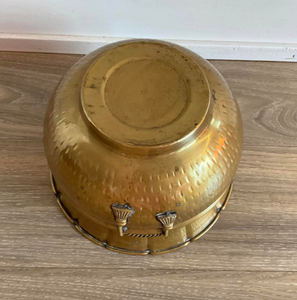 Ventes chaudes, jardinières en laiton de couleur classique, forme ronde, finition laiton brillant, pour la maison, le jardin, jardinières décoratives au prix le plus bas - Product Image 6