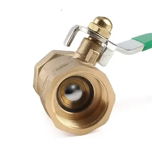 Best choice Best seller 2024!!! Brass Ball Valve With Lever Handle Product From SLM Brand