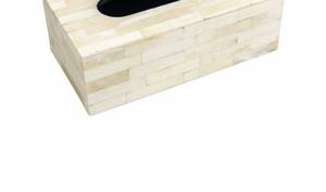 กล่องทิชชู่ทำด้วยมือแบบพรีเมี่ยมสำหรับตกแต่งบ้านและสำนักงานร่วมสมัย - Product Image 4