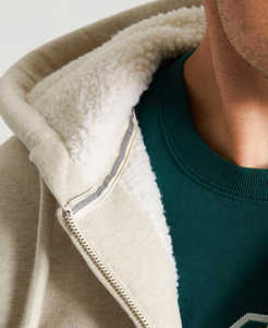 Sweat à capuche unisexe en coton 100% personnalisé en gros à bas prix, logo imprimé, couleur unie - Product Image 6